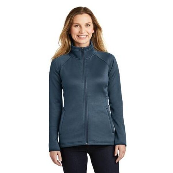 Ladies Canyon Flats Stretch Fleece Jacket Thumbnail