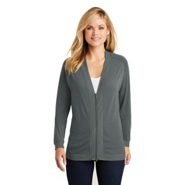 Ladies Concept Bomber Cardigan Thumbnail