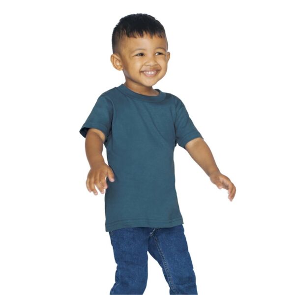 Toddler Organic Fine Jersey Short Sleeve T-Shirt Thumbnail