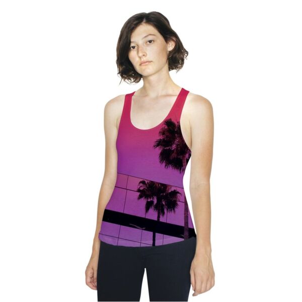 Women's Sublimation Racerback Tank Thumbnail