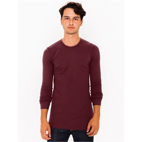 Unisex Baby Thermal Long Sleeve T-Shirt Thumbnail
