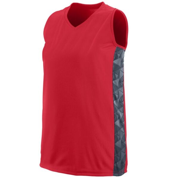 Women's Fast Break Racerback Jersey Thumbnail