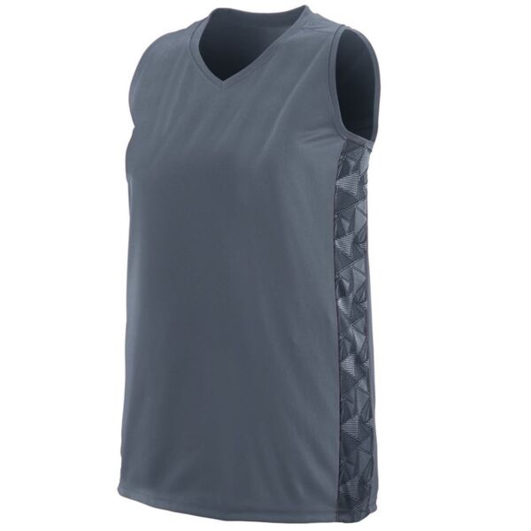 Girls' Fast Break Racerback Jersey Thumbnail