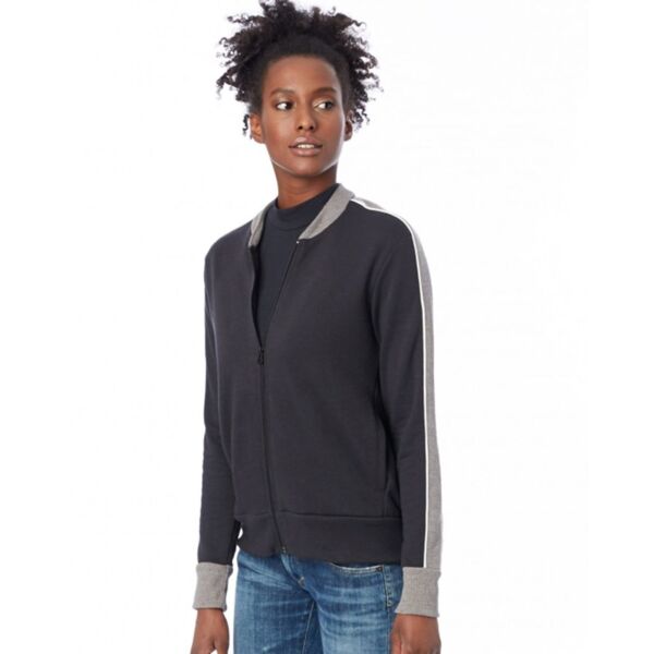 Squad Vintage French Terry Bomber Jacket Thumbnail