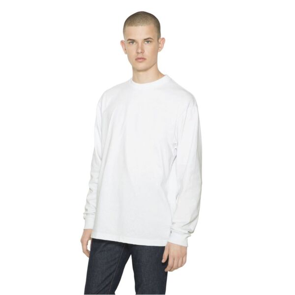 Unisex Heavy Jersey L/S Box T-Shirt Thumbnail