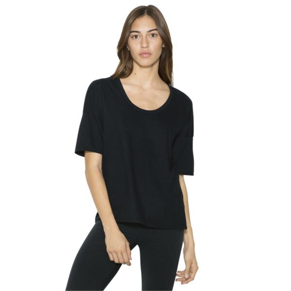 Women's Power Wash Deep U-Neck T-Shirt Thumbnail