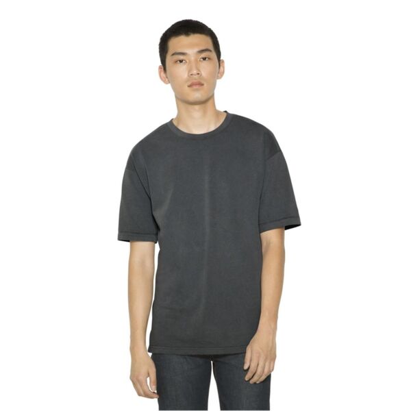 Unisex French Terry Garment Dyed T-Shirt Thumbnail