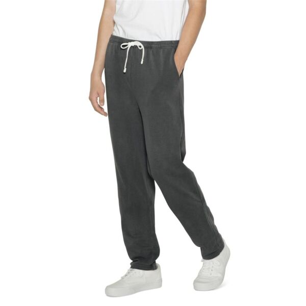 Unisex French Terry Open-Bottom Pants Thumbnail