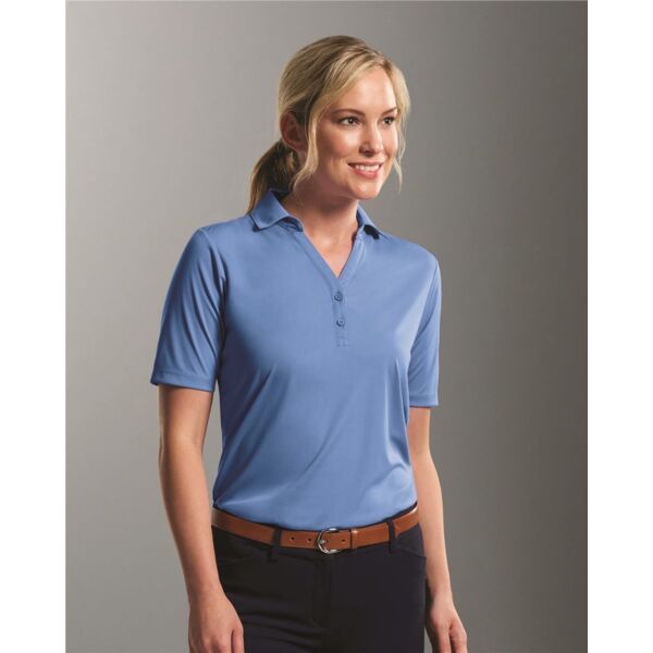 Women’s Dynamic Y-Neck Polo Thumbnail