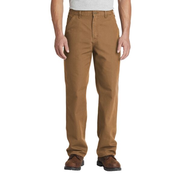 Washed Duck Work Dungaree Thumbnail