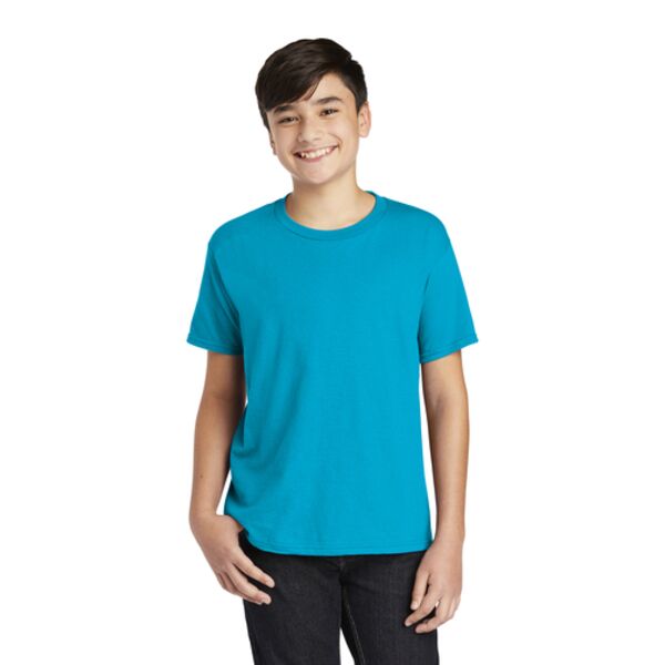 Youth 100% Combed Ring Spun Cotton T Shirt Thumbnail