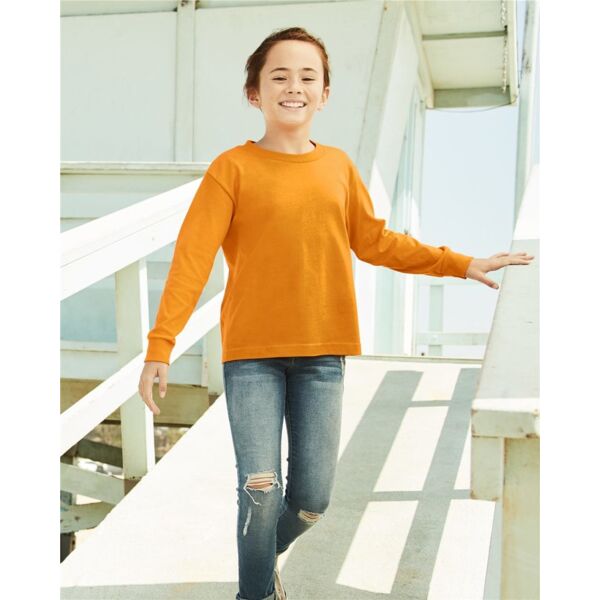 Youth Classic Long Sleeve T-Shirt Thumbnail