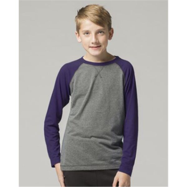 Youth Long Sleeve Double Play Tee Thumbnail