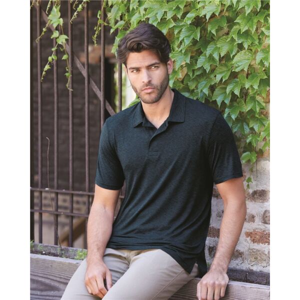 CoolLast™ Two-Tone Lux Polo Thumbnail