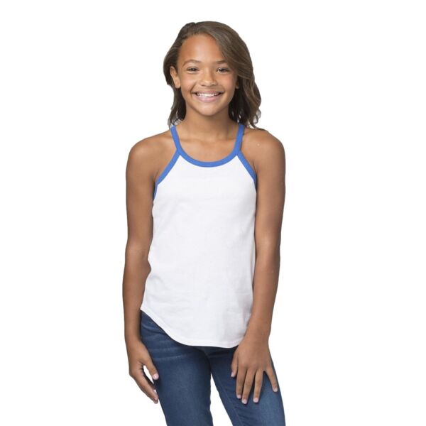 Girls' Ringer Tank Top Thumbnail