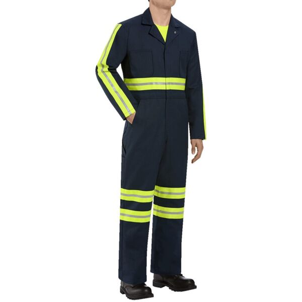 Enhanced Visibility Action Back Coverall - Tall Sizes Thumbnail