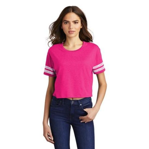Women's Scorecard Crop Tee Thumbnail