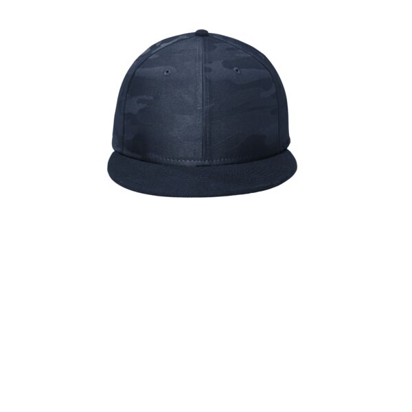 Camo Flat Bill Snapback Cap Thumbnail
