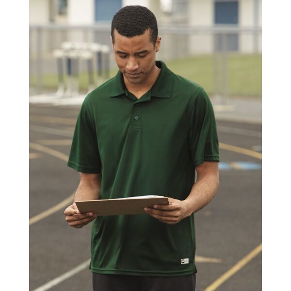 Essential Short Sleeve Polo Thumbnail