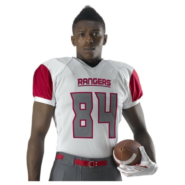Youth Stretch Football Jersey Thumbnail
