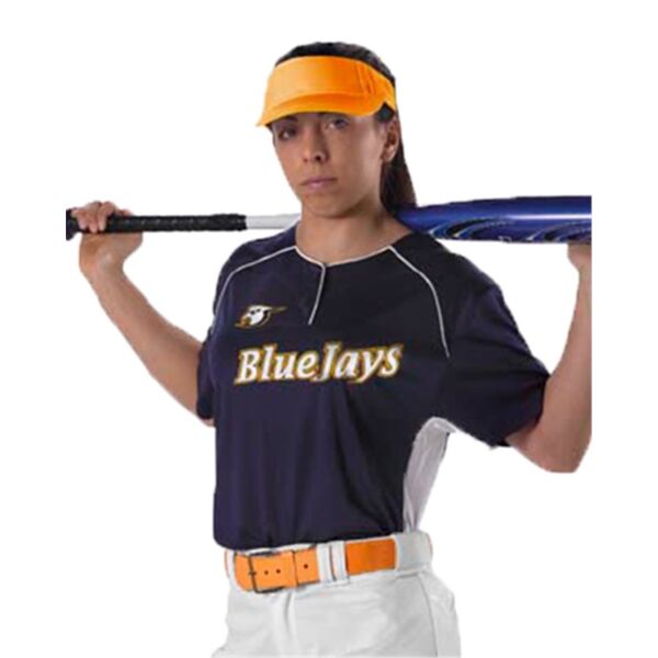 Women's Fastpitch 2 Button Jersey Thumbnail