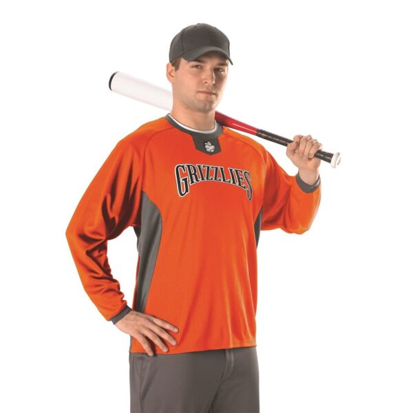 Long Sleeve Pullover Practice Jersey Thumbnail