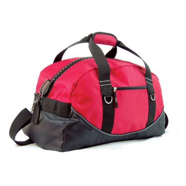 Mega Zipper Duffel Bag Thumbnail
