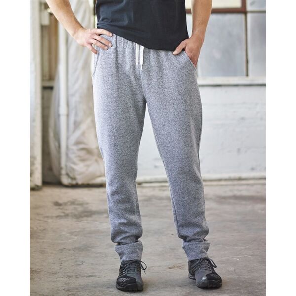 Peppered Fleece Joggers Thumbnail