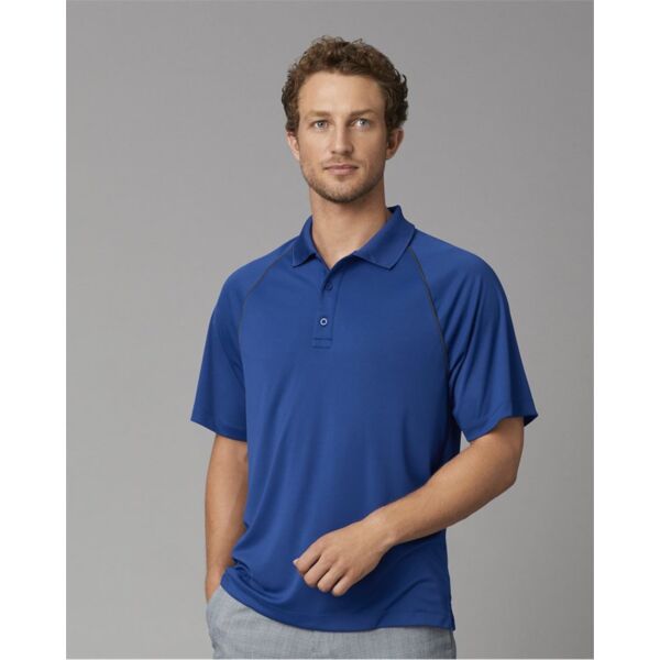 Energy Raglan Polo Thumbnail