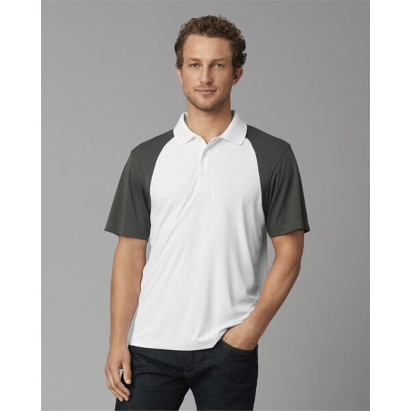 Energy Color Block Polo Thumbnail