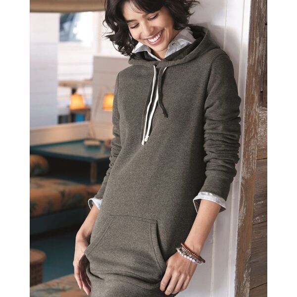 Women's Special Blend Hooded Pullover Dress Thumbnail