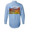 Long Sleeve Stain-Resistant Twill Shirt Thumbnail