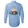 Long Sleeve Stain-Resistant Twill Shirt Thumbnail
